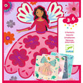 Djeco Stencil Craft Set - Fairies