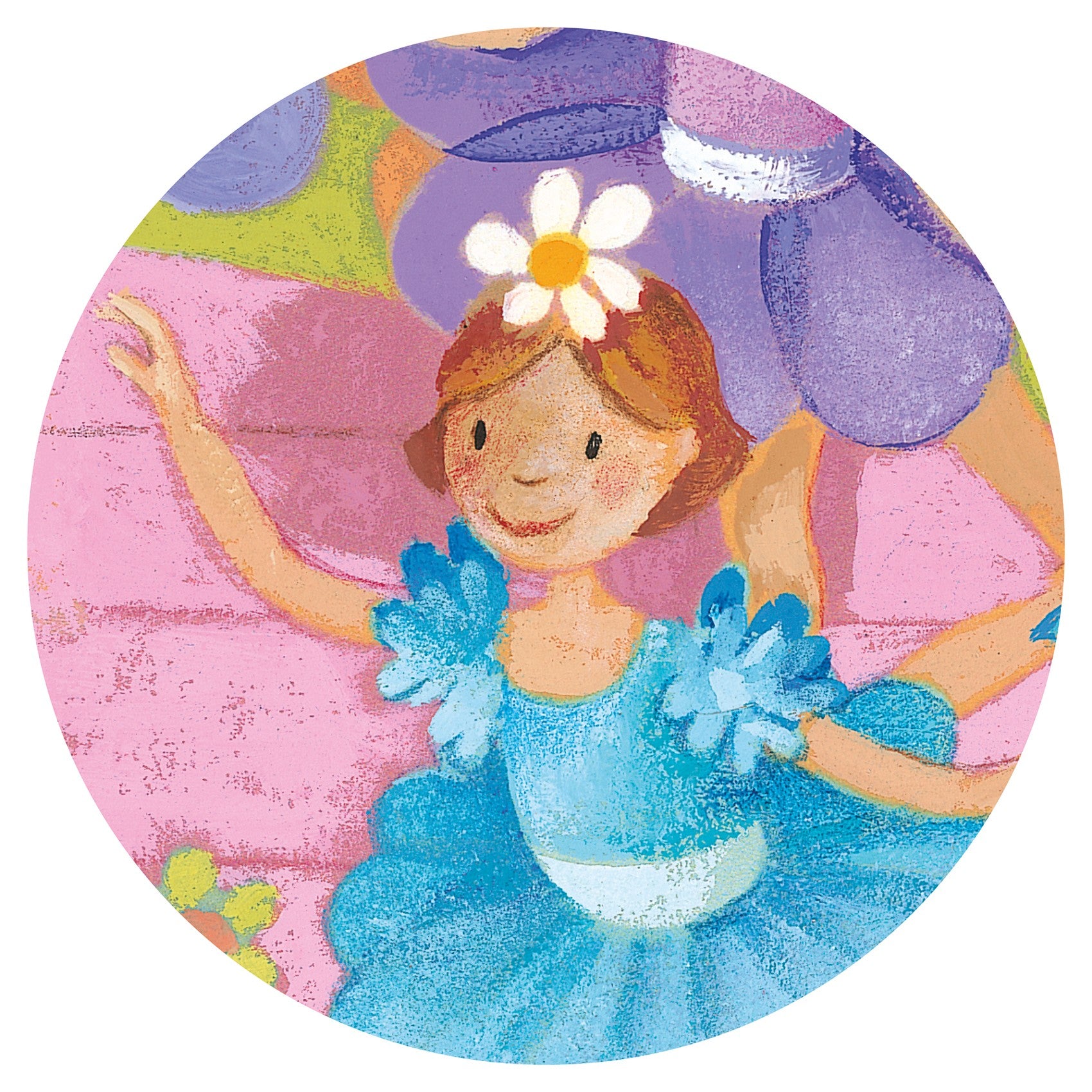 Djeco Silhouette 36 Pieces Puzzle - The Ballerina