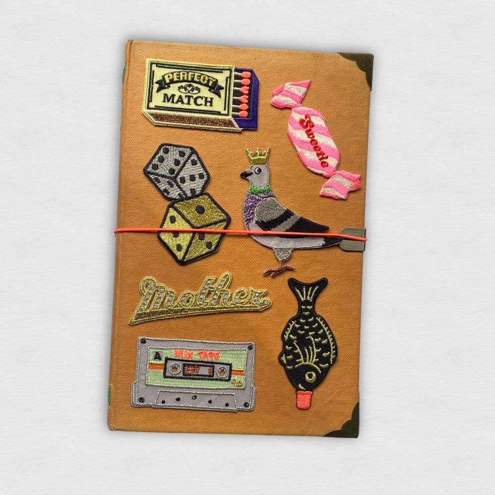 Pigeon Iron-On Embroidered Patch