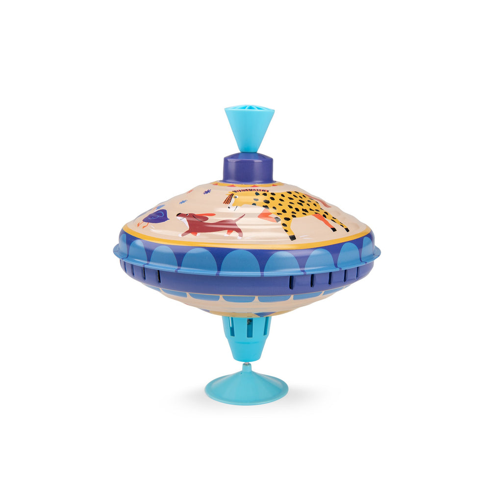 Moulin Roty Large spinning top - Les jouets métal