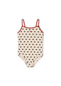 Konges Sløjd Manon Glitter Swimsuit - Coeur Eclipse