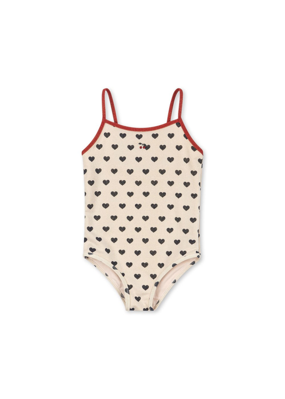 Konges Sløjd Manon Glitter Swimsuit - Coeur Eclipse