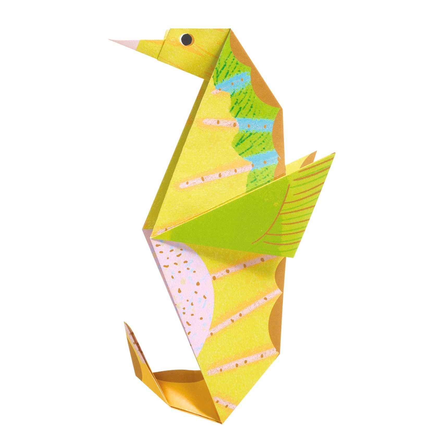 Djeco Origami Craft Set - Sea Creatures
