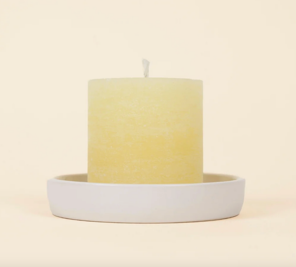 St Eval Pillar Candle Sea Salt
