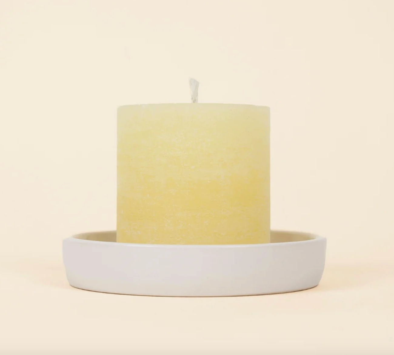 St Eval Pillar Candle Sea Salt