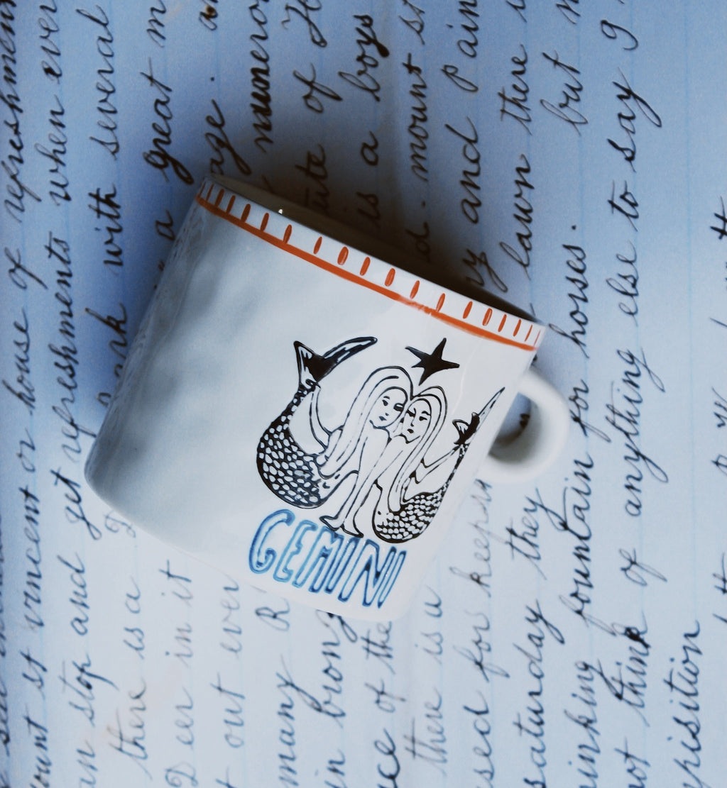 Anna+Nina Zodiac Mugs