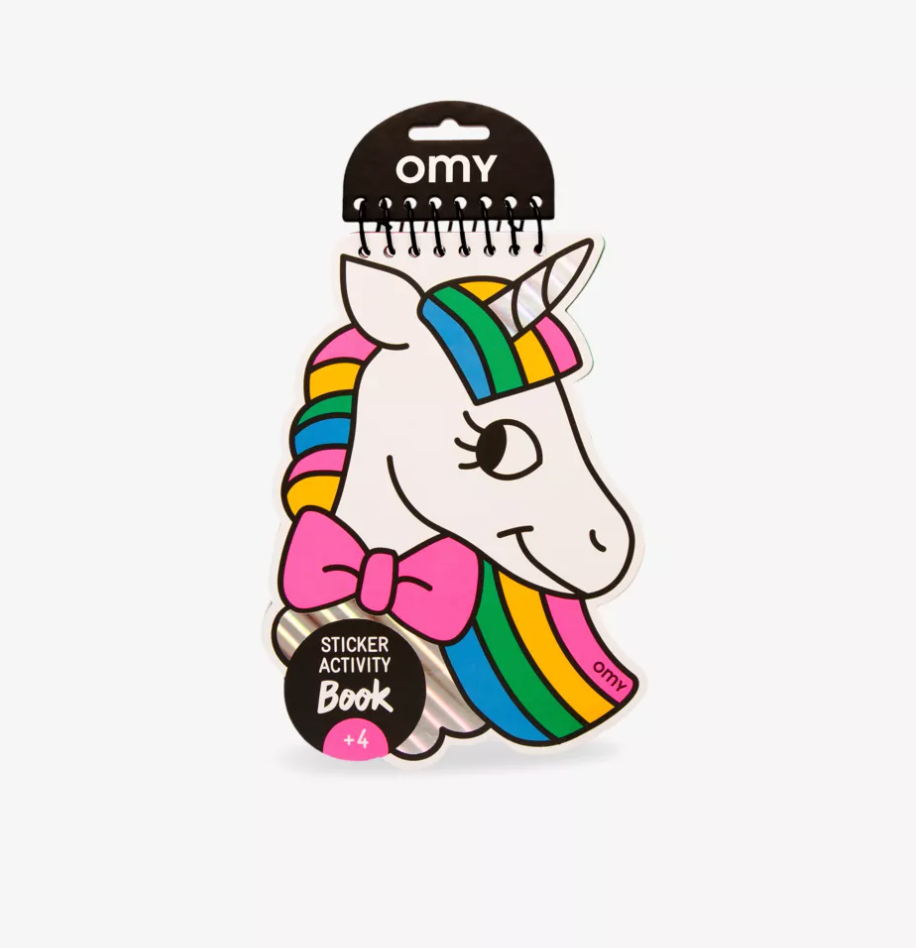 Omy Lily Activity Sticker Book