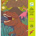 Djeco When Dinosaurs Reigned Scratch Card Set