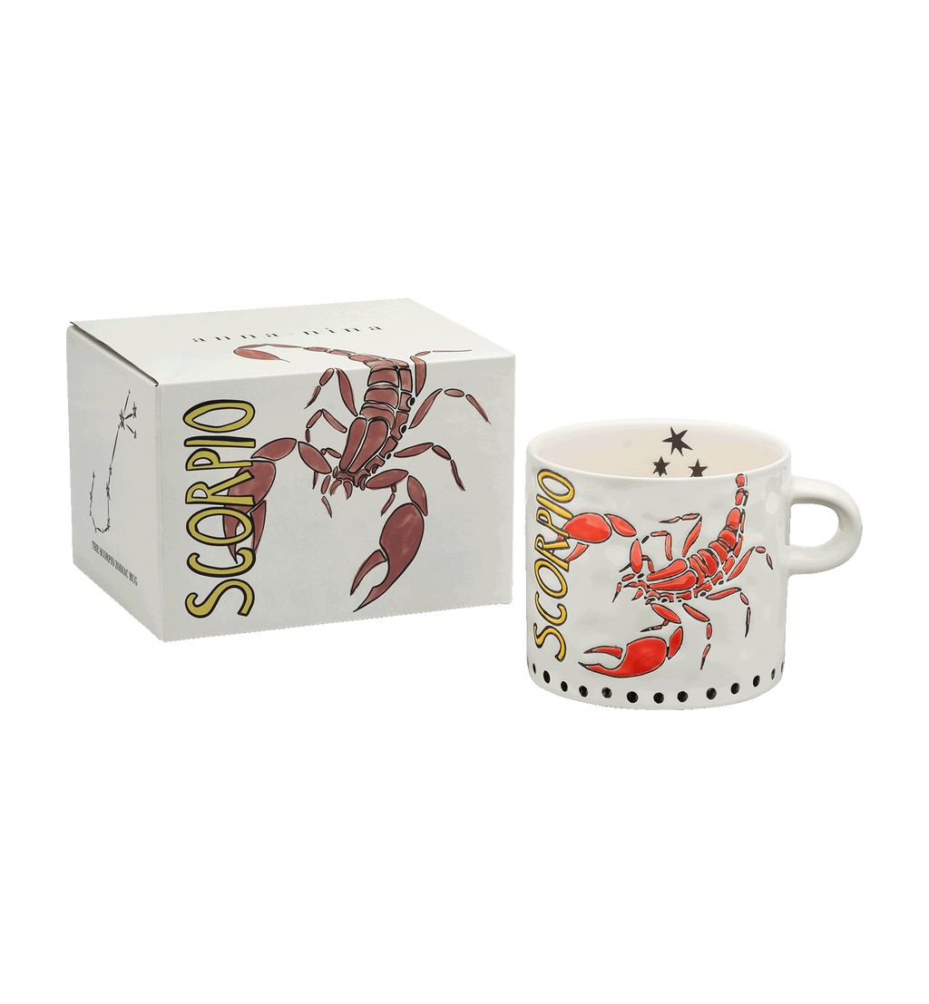 Anna+Nina Zodiac Mugs