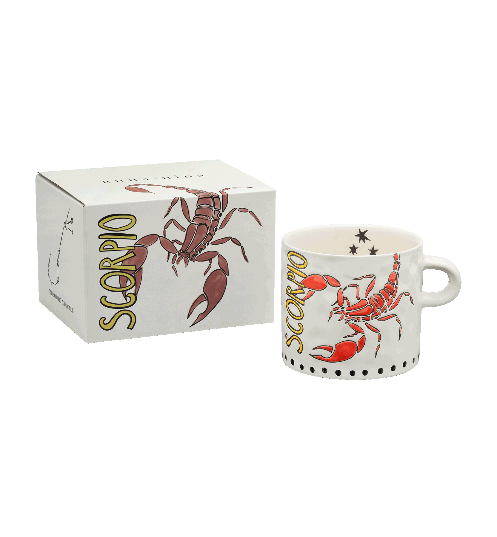 Anna+Nina Zodiac Mugs
