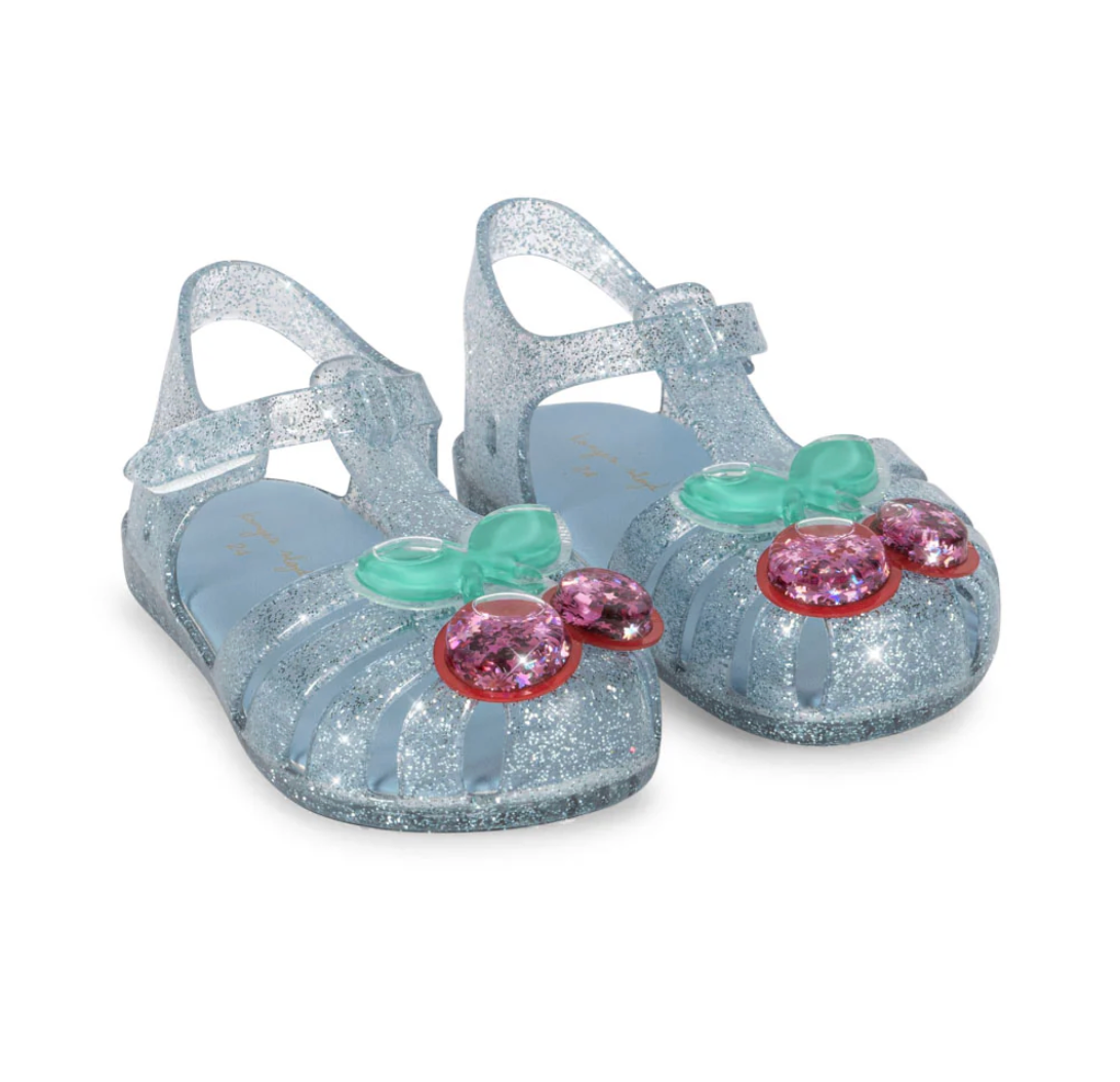 Konges Sløjd Lilo Sandals - Glitter Blue