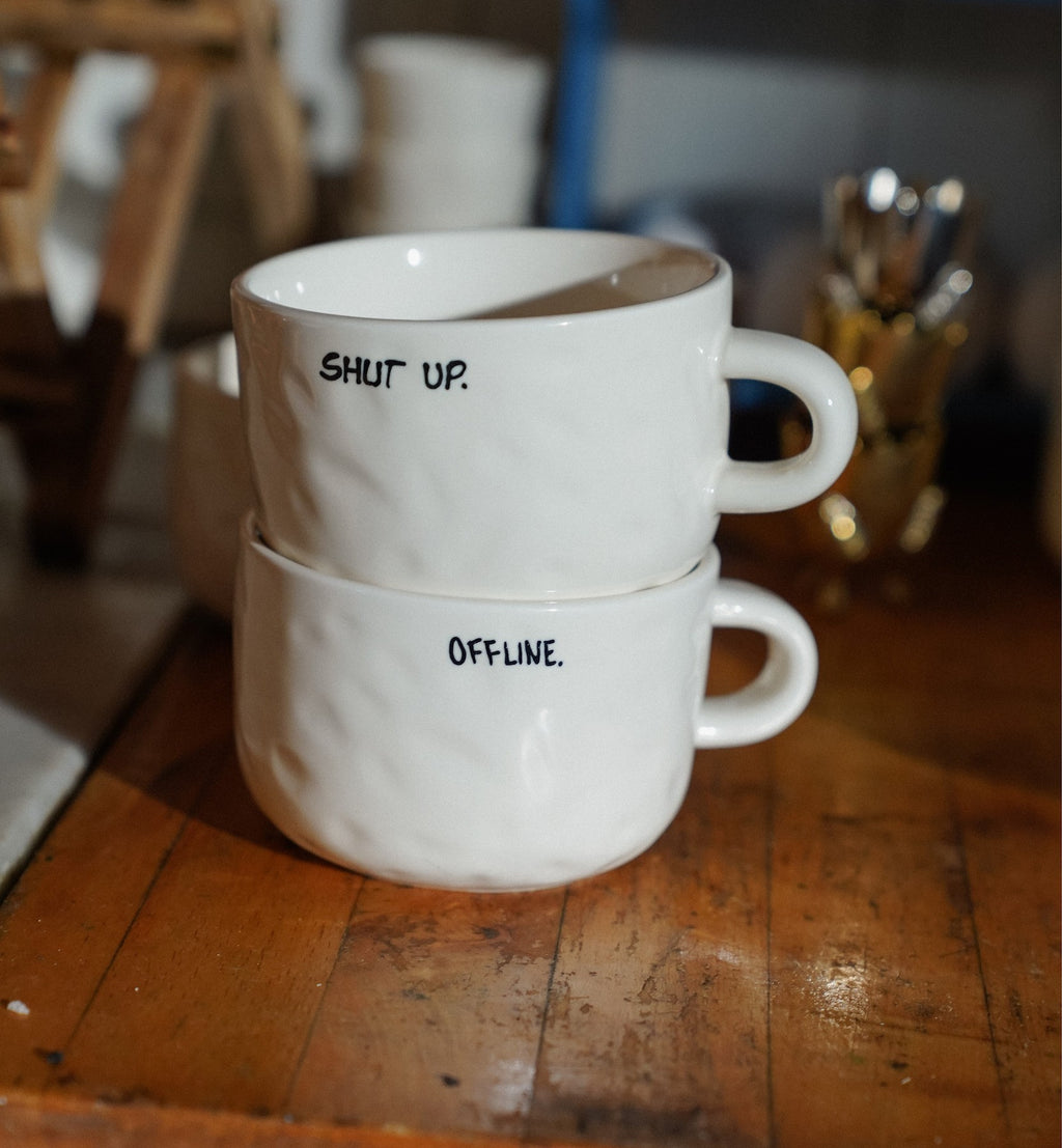 Anna + Nina Magic Potion Cappuccino Mug