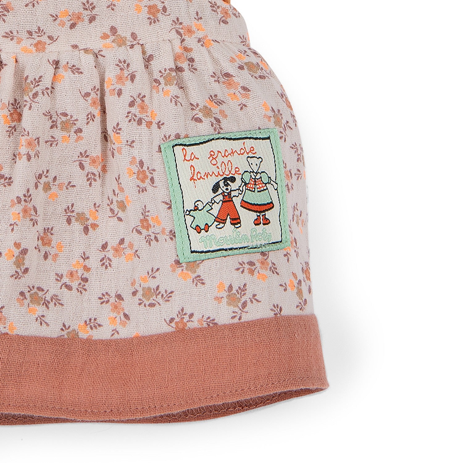 Moulin Roty Charlotte hand puppet - La Grande Famille