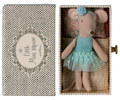 Maileg Dance mouse in daybed, Little sister