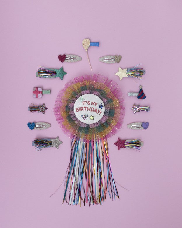 Mimi & Lula Diva Wow Birthday Badge