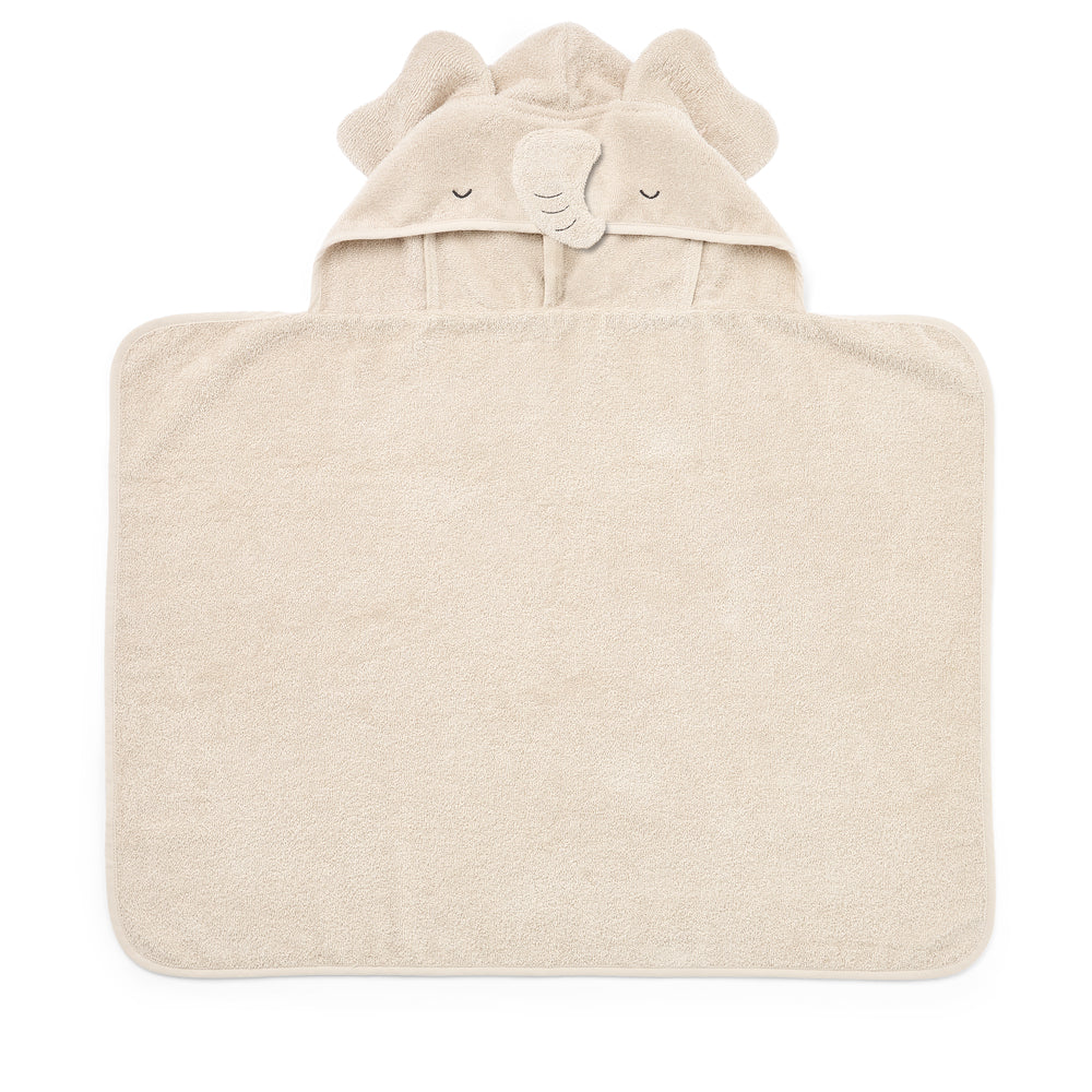 Liewood Vilas Elephant Baby Hooded Towel