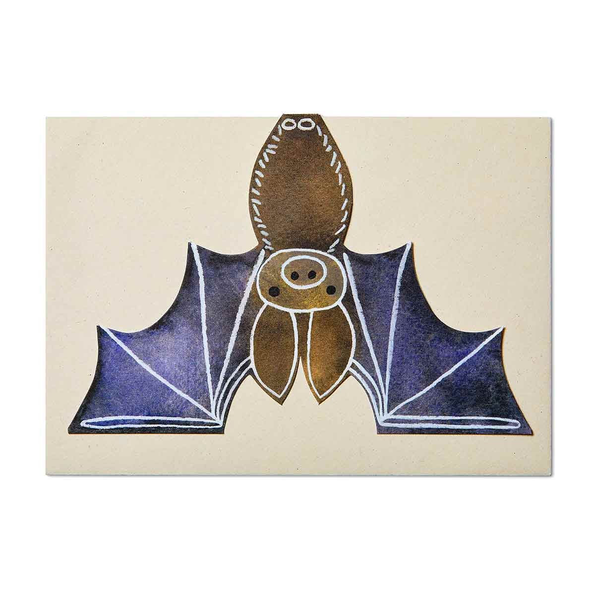 Bat Card | Halloween Cards
