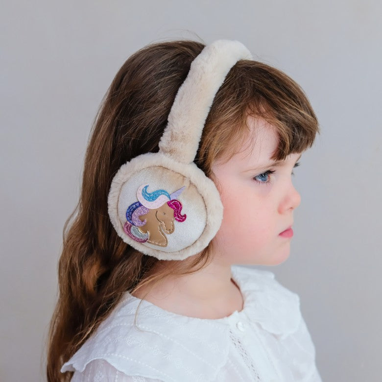 Mimi & Lula Magical Unicorn Earmuffs