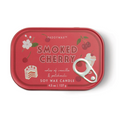 Paddywax Cherry Printed Tin Candle - Smoked Cherry