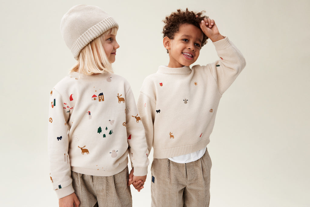 Liewood Orlane Embroidery Unisex Jumper