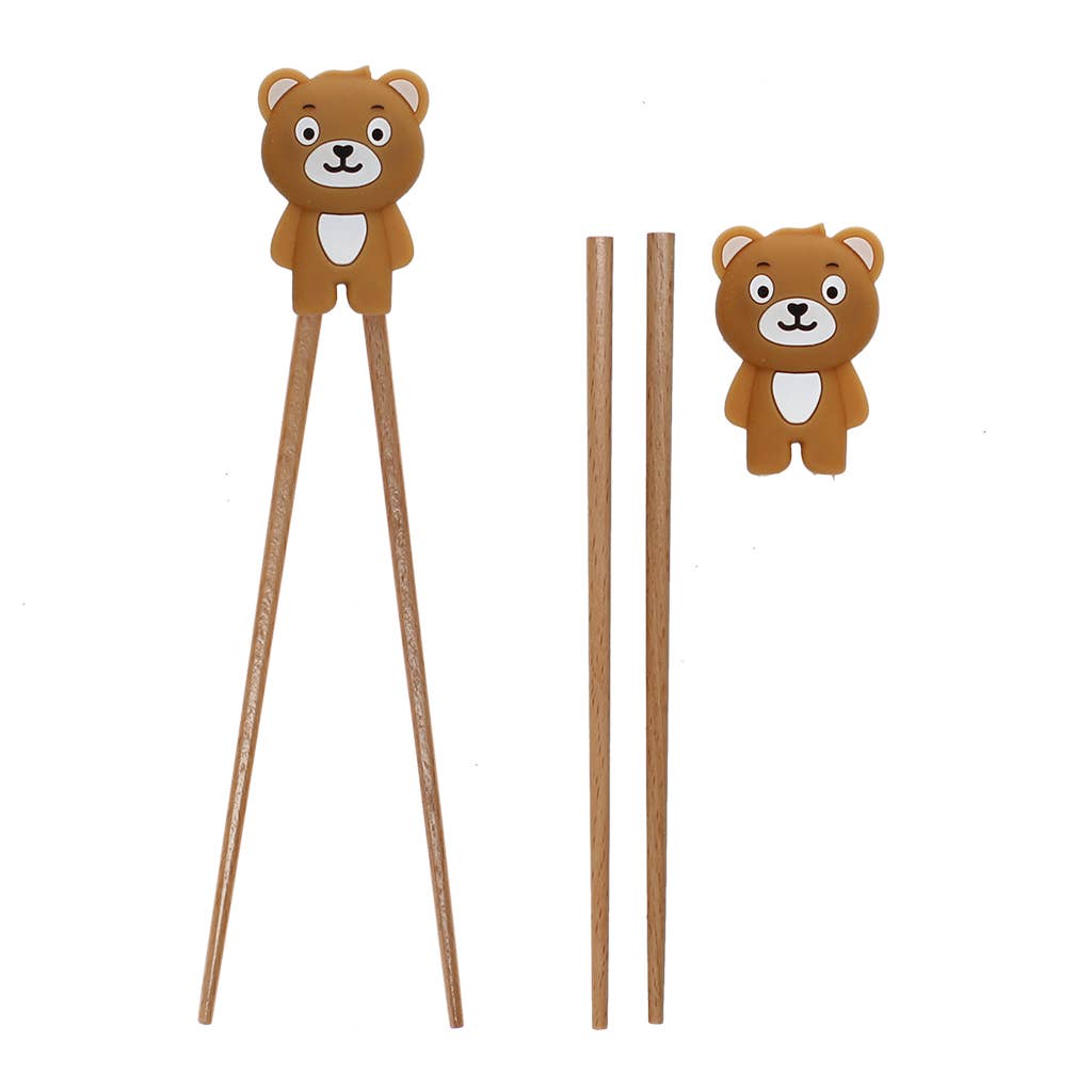 Training chopsticks - Bear