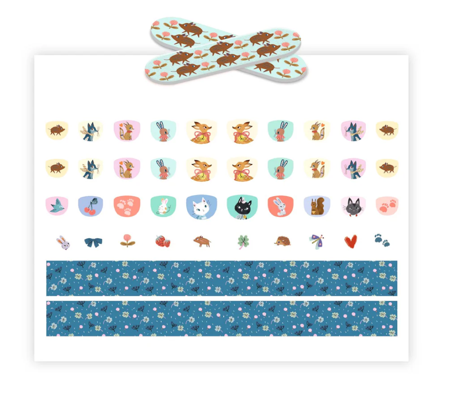 Djeco Mimi Nail Stickers