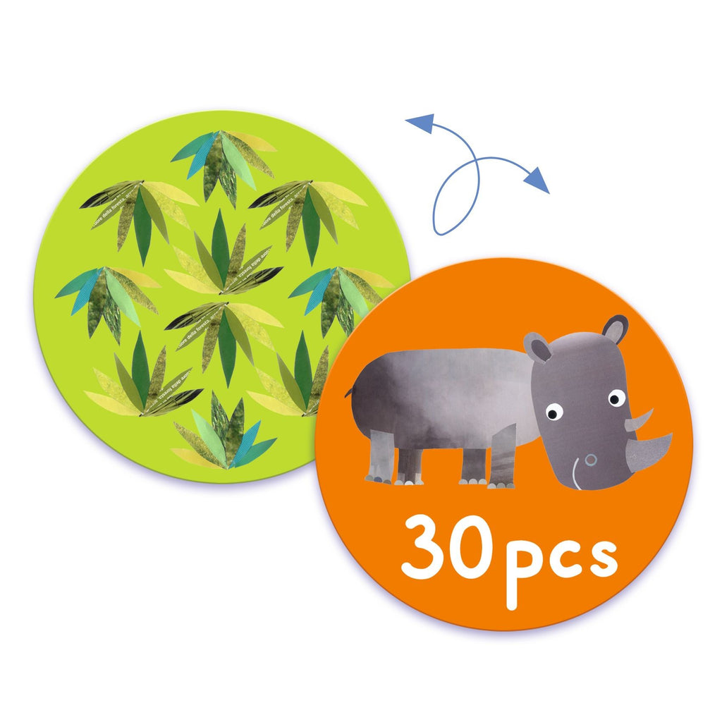 Djeco Memory Game Jungle