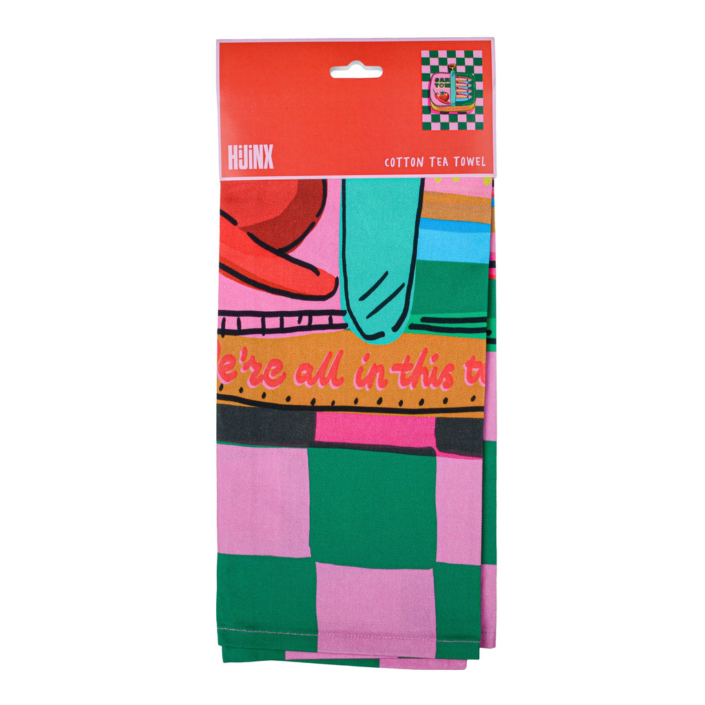 Hijinx Tea Towel - Sardines