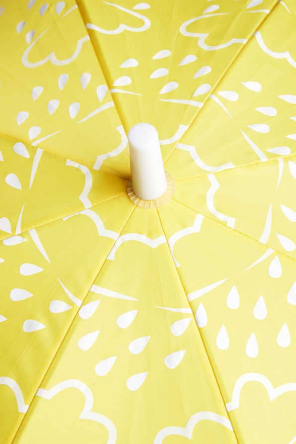 Grass & Air Colour-Revealing Umbrella in Yellow