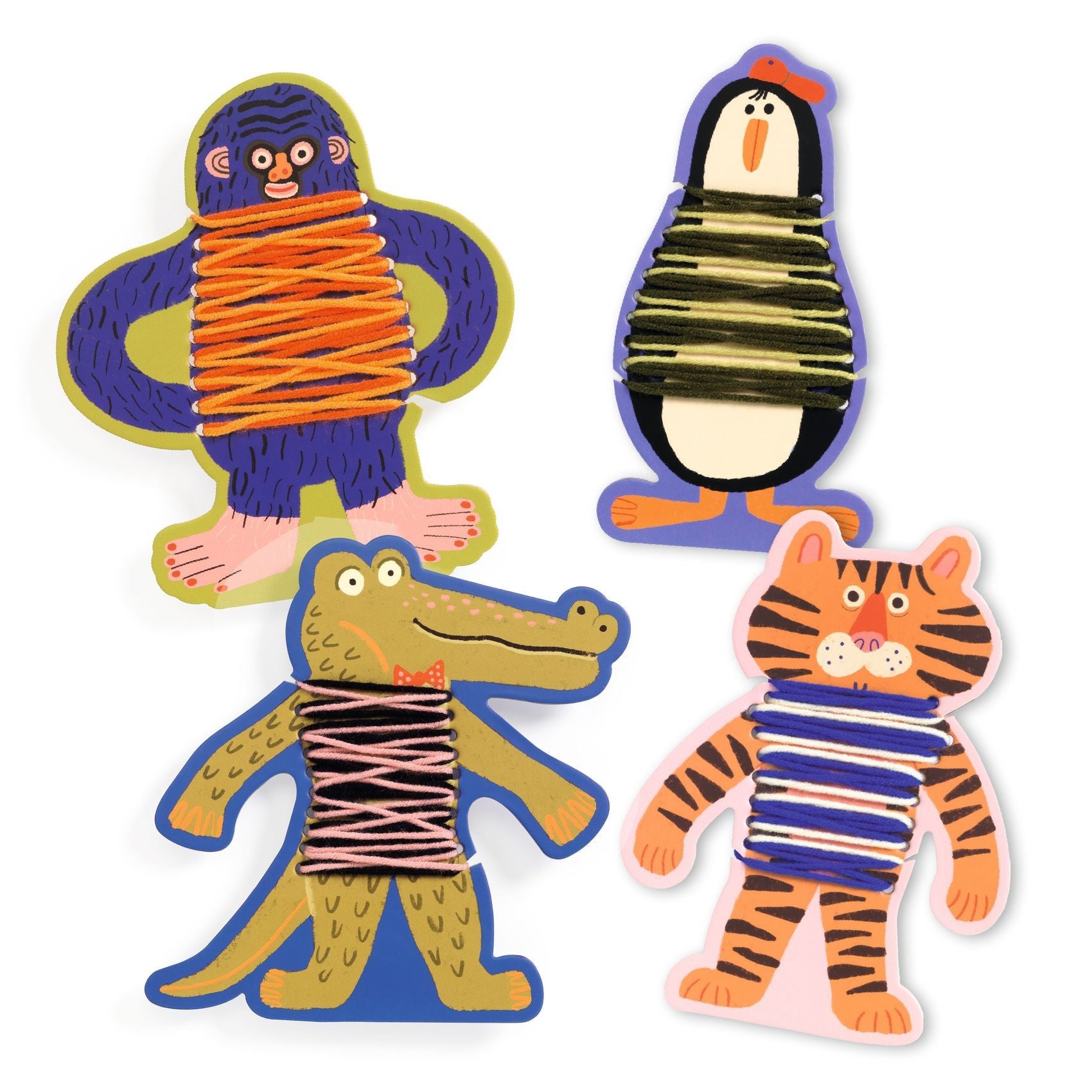 Djeco First Weaving Animal Jumper