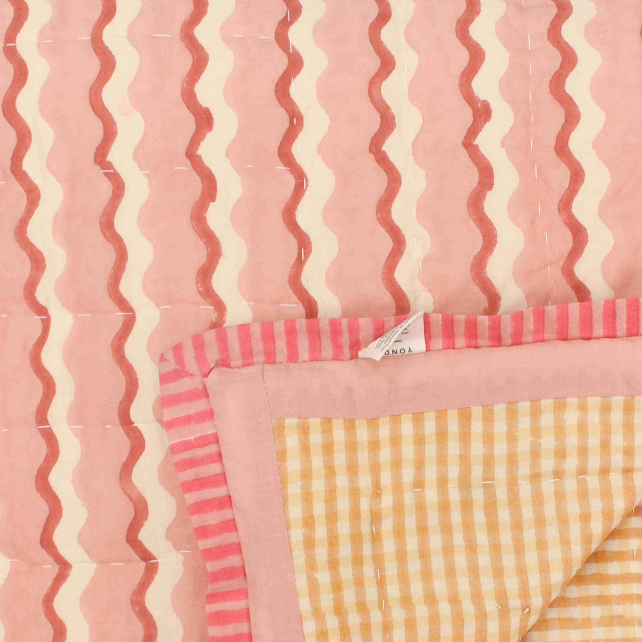 Organic Cotton Quilt | Wiggle | Floss