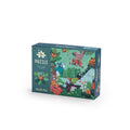 Moulin Roty The waterfall glow-in-the-dark puzzle (24 pcs) - Dans la Jungle