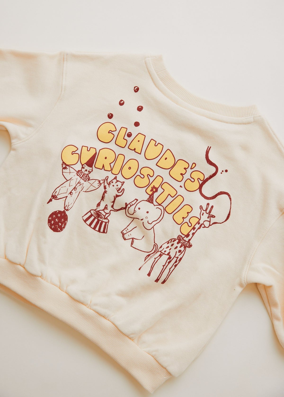 Claude & Co Carner Claude's Curiosities Sweater