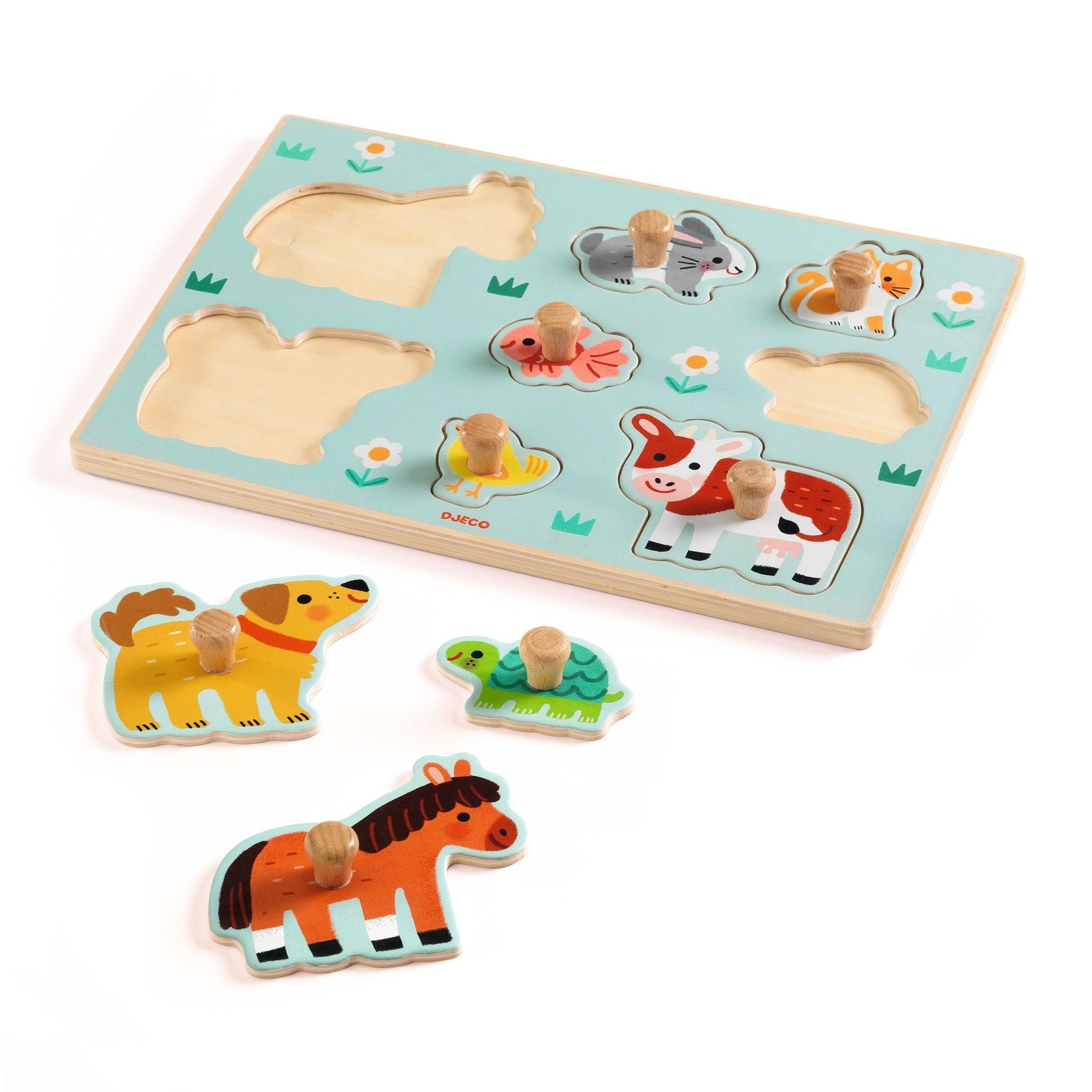 Djeco Dog and Co Puzzle