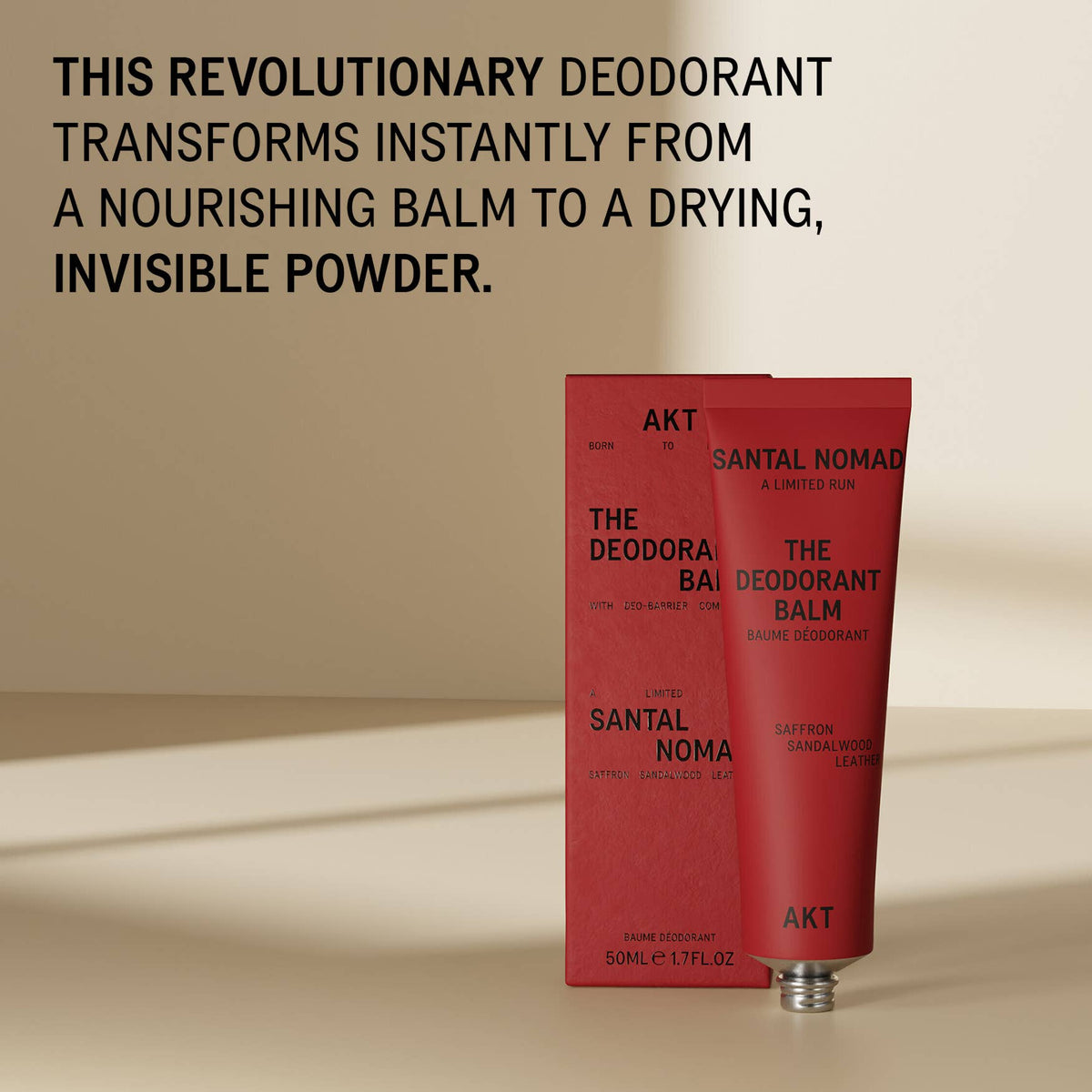 AKT The Deodorant Balm Santal Nomad - Limited Run