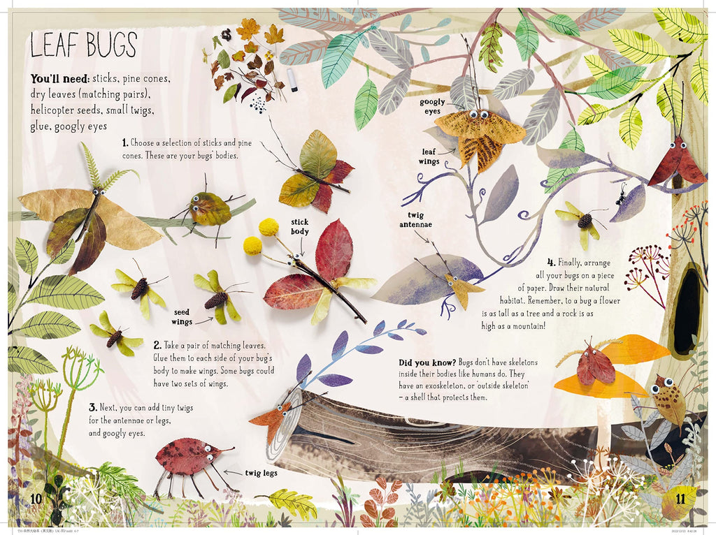 BIG BOOK OF NATURE ART (HB)