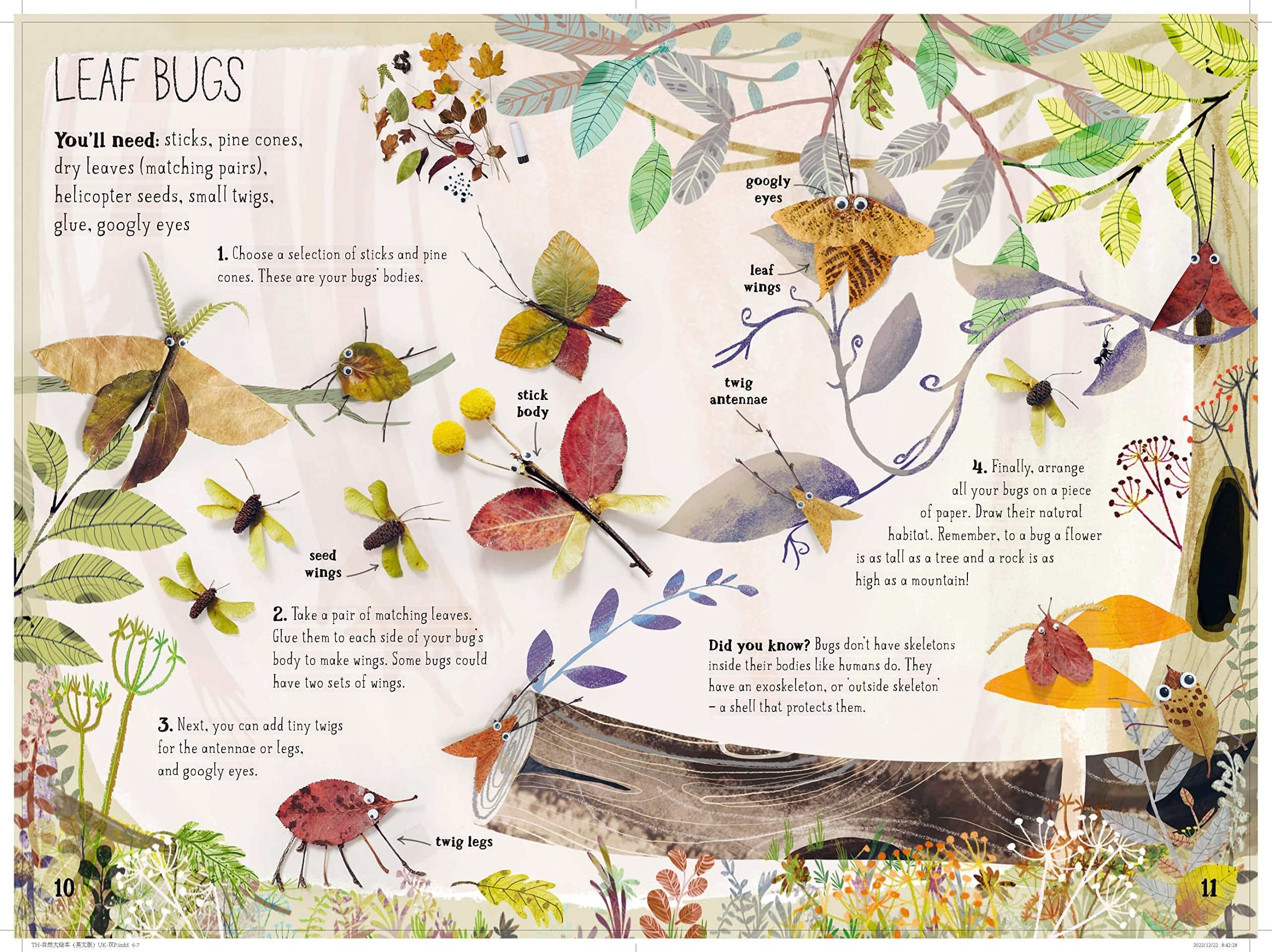 BIG BOOK OF NATURE ART (HB)