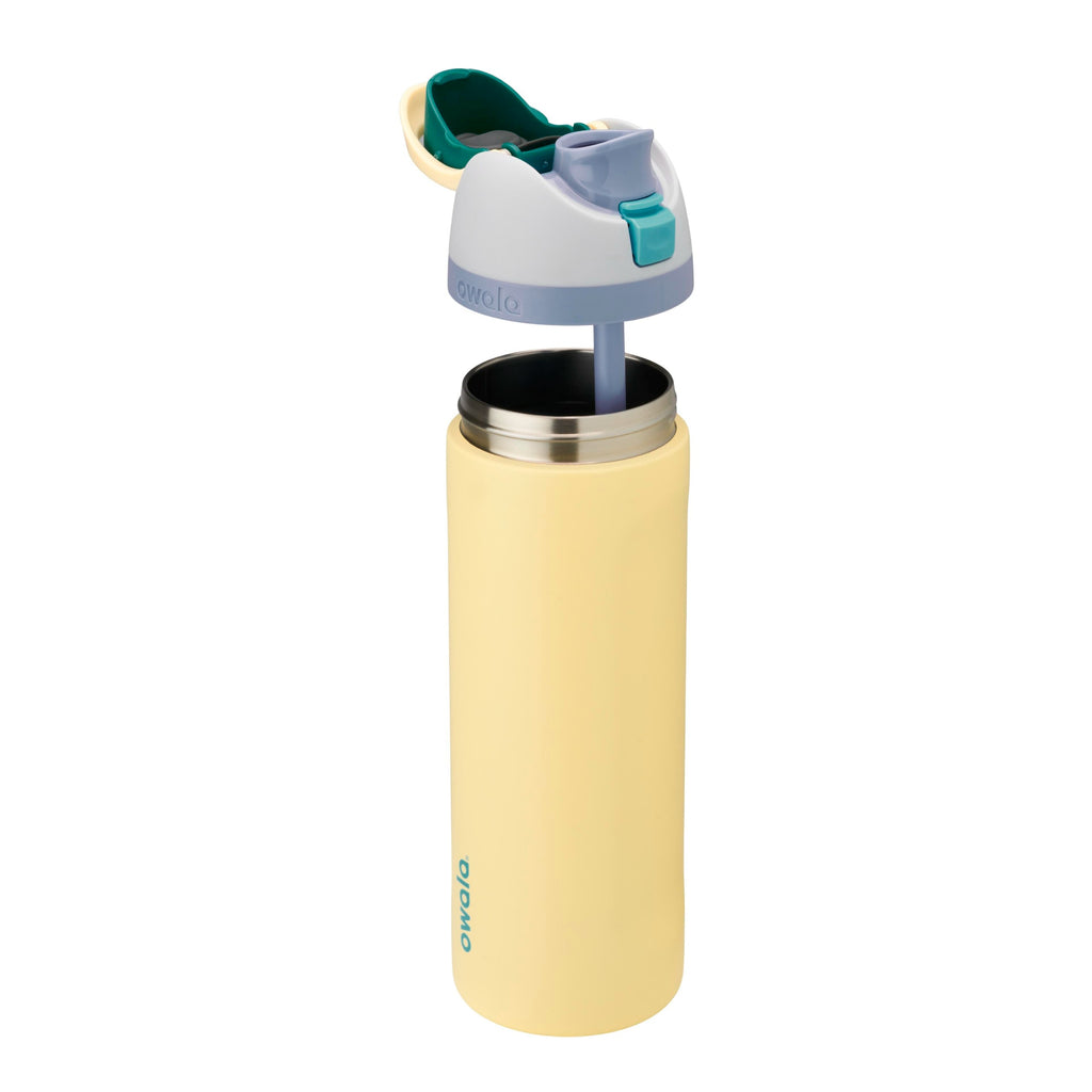 Owala FreeSip® 0.7L / 24oz Water Bottle Stainless Steel Sunny Daze