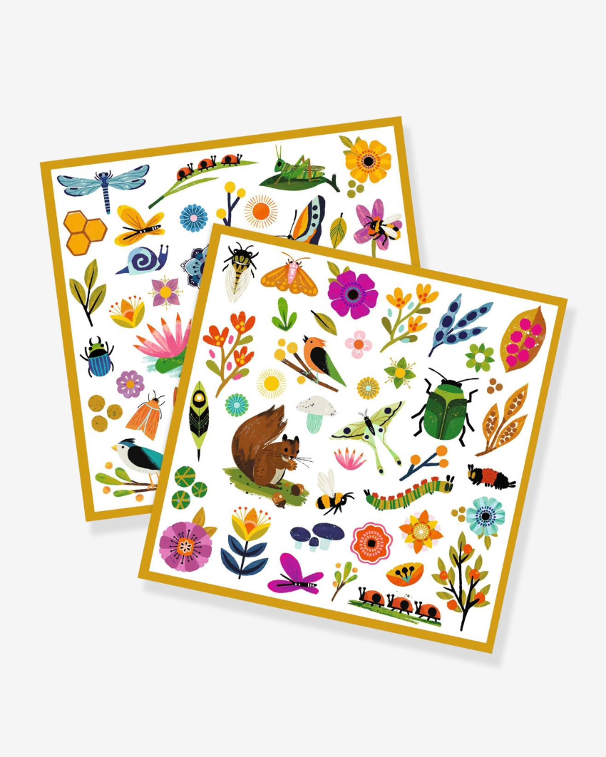Djeco Stickers Garden