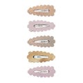 Mimi & Lula Dreamwish Scalloped Mini Hair Clips