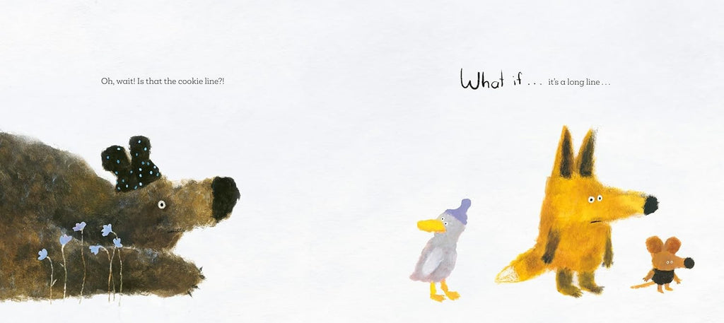 Bear Worries (PB)