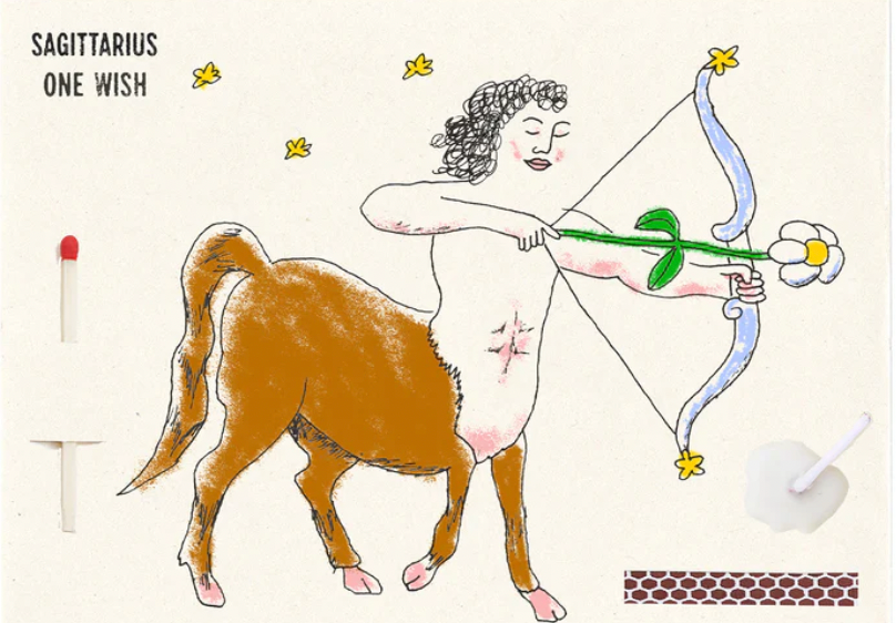 Wish cards - sagittarius