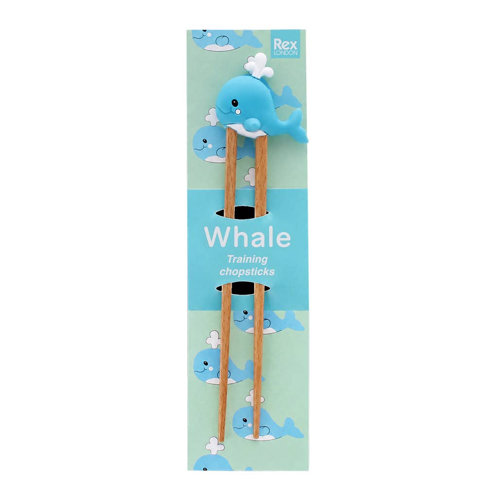 Training chopsticks - Whale