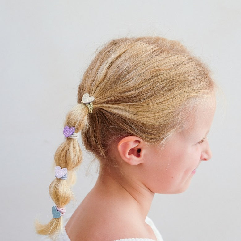 Mimi & Lula Teeny heart mini hair ties