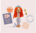Let's Make & Do Kids Craft Mermaid Peg Doll Kit