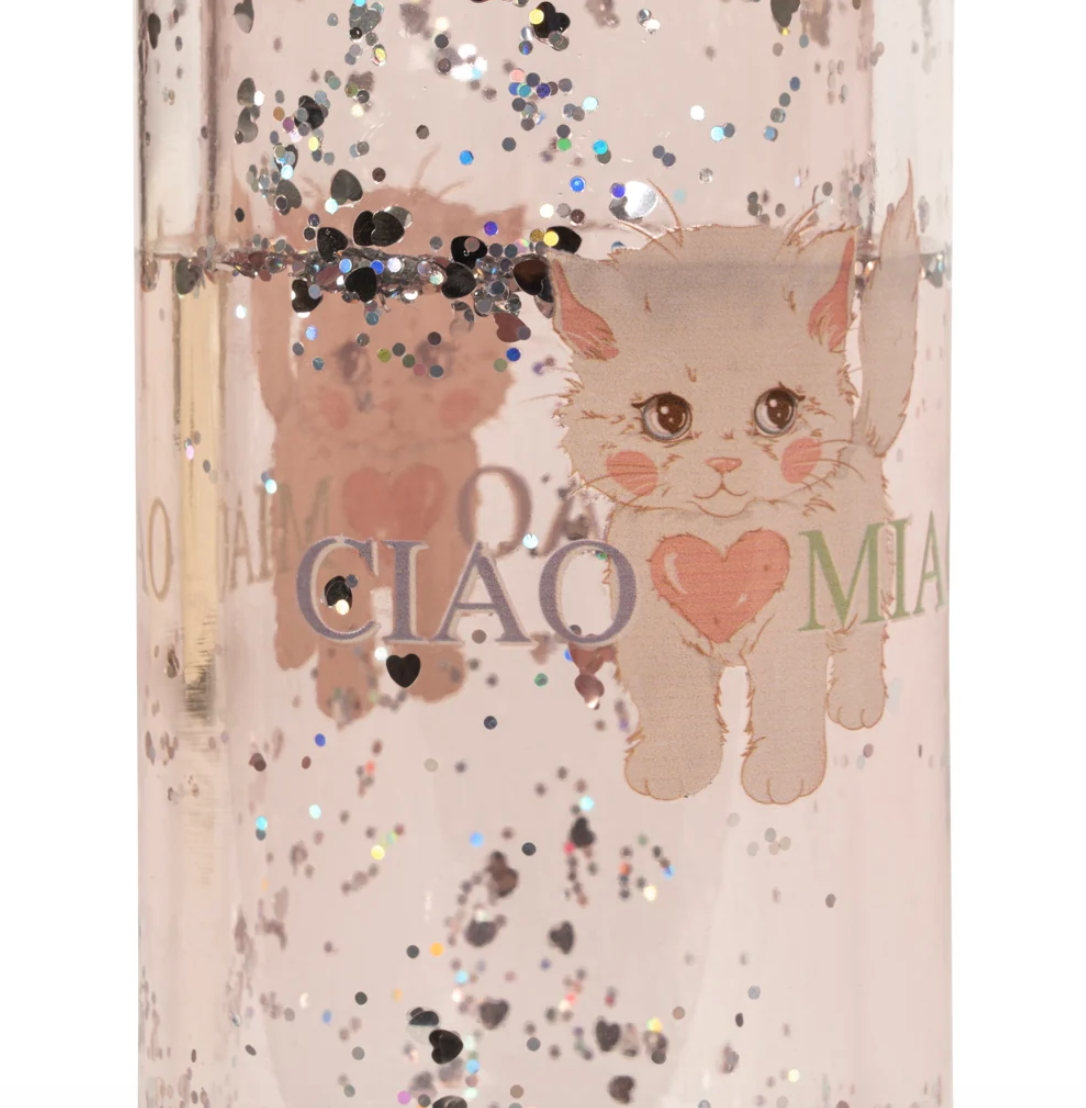 Konges Sløjd Glitter Water Bottle - Ciao Miao