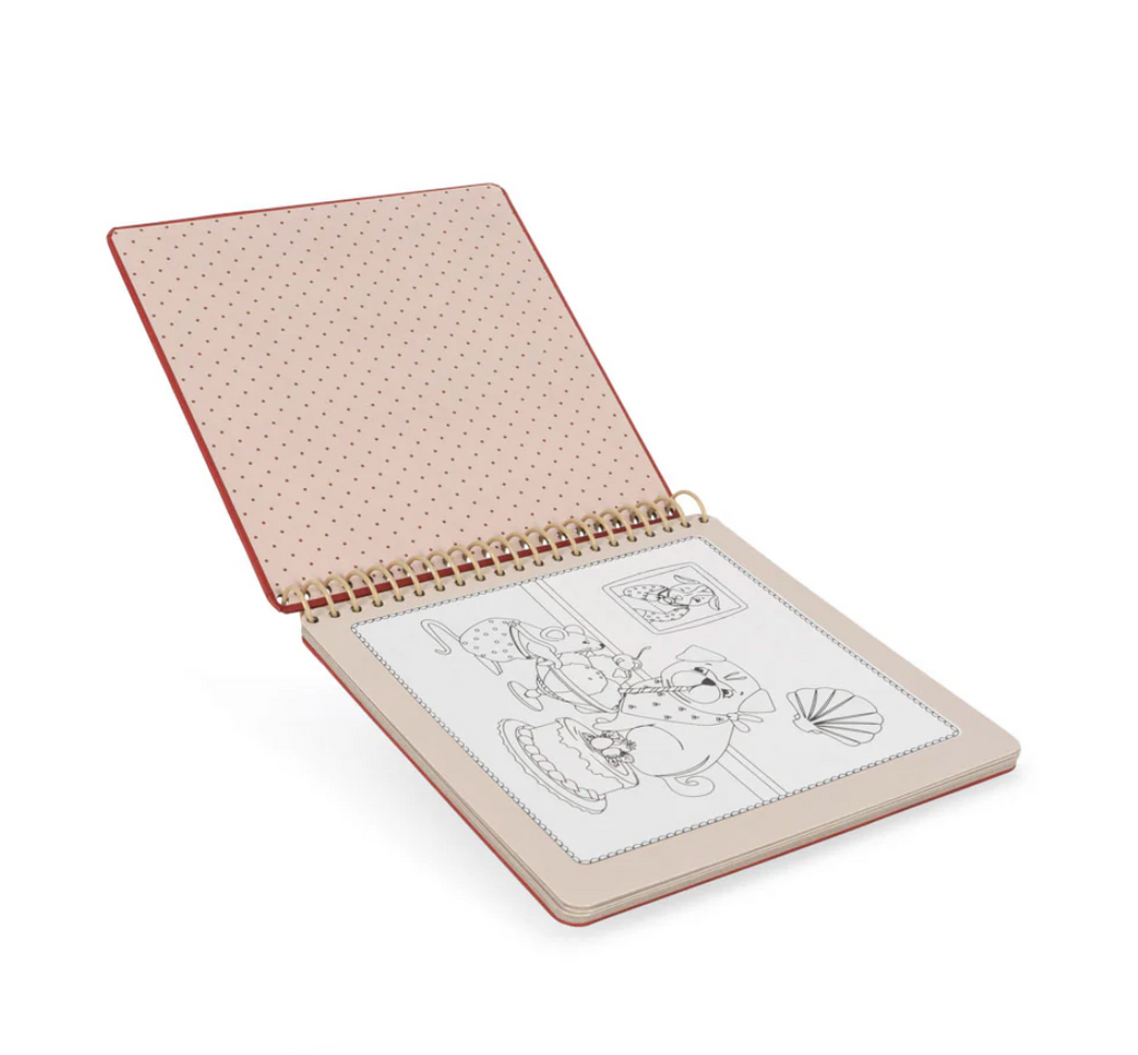 Konges Sløjd Magic Watering Book