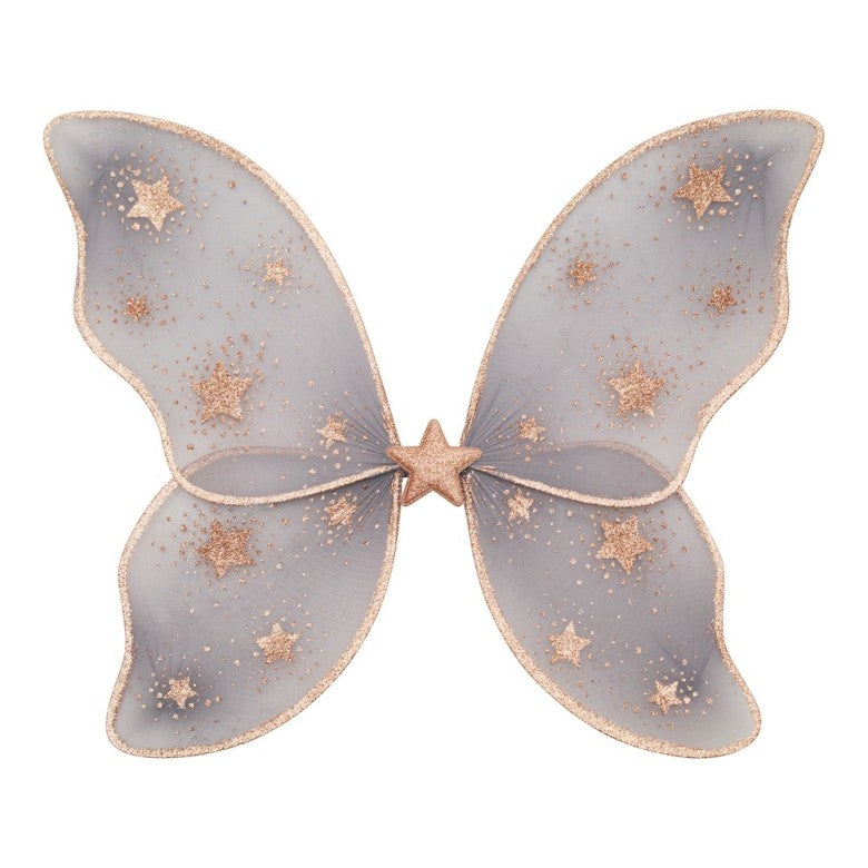Mimi & Lula New starry night wings - grey