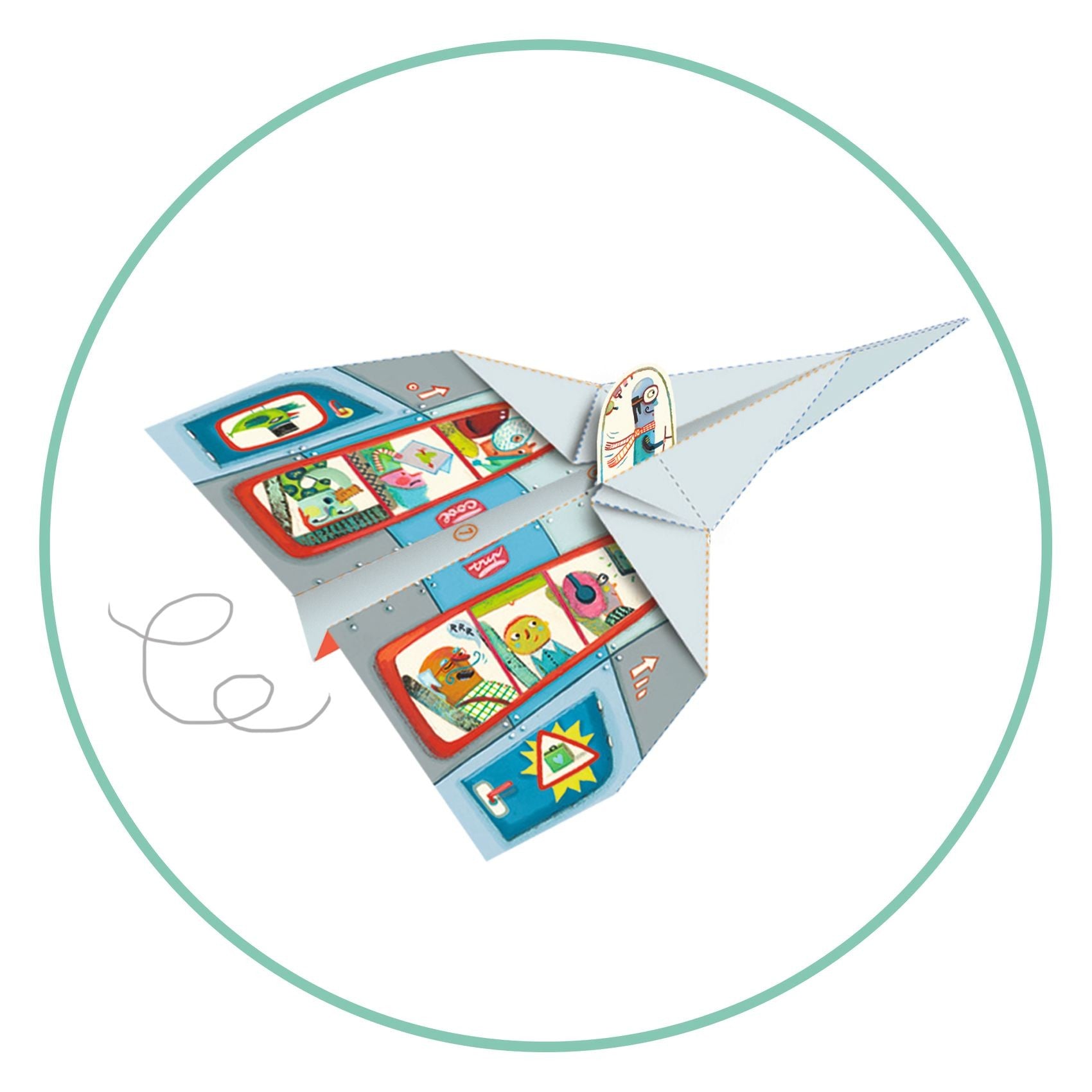 Djeco Aircraft Origami