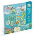 Djeco Adventures at Sea Sticker Stories